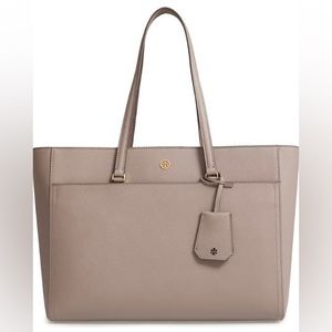 Tory Burch Robinson Leather Tote